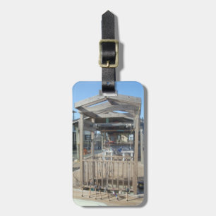 Fishing Poles Luggage Tag