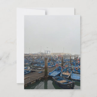 Fishing Port Postcard