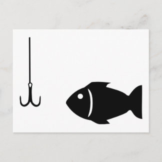 Fishing Postcard