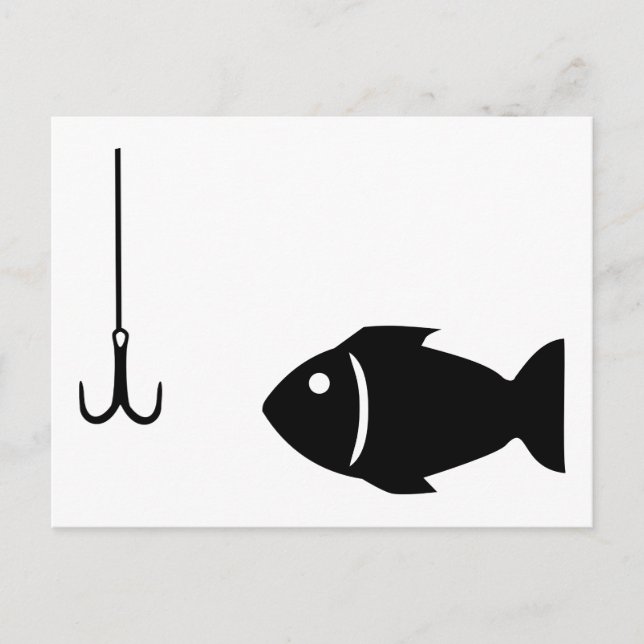 Fishing Postcard (Front)