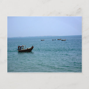Fishing Postcard