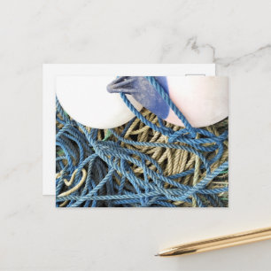 FISHING POSTCARD