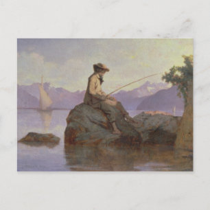 Fishing Postcard