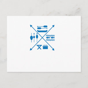 Fishing Postcard