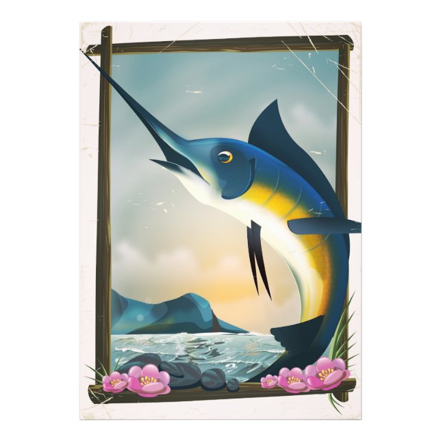 Fishing poster (Front)