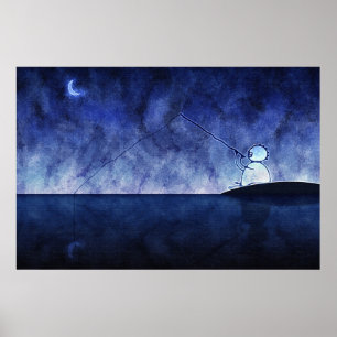 Fishing Poster