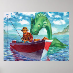 Fishing Poster