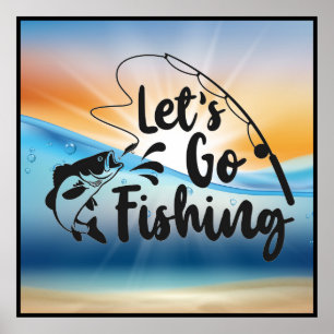 Fishing  poster