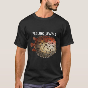Fishing Pufferfish 75 T-Shirt