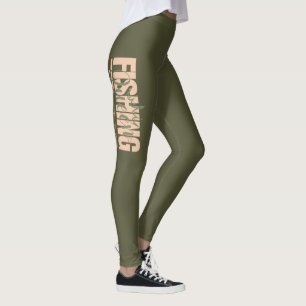 Fishing queen   rose n military leggings