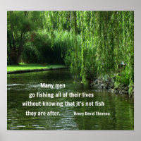 Fishing quote by Henry David Thoreau
