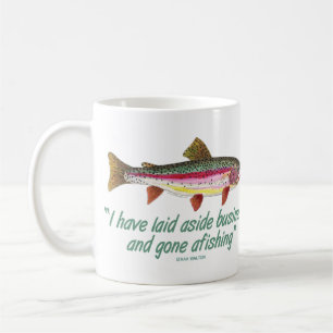 Fishing Quote Coffee Mug