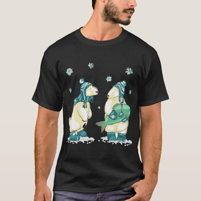 Fishing Quotes T-Shirt (Front)