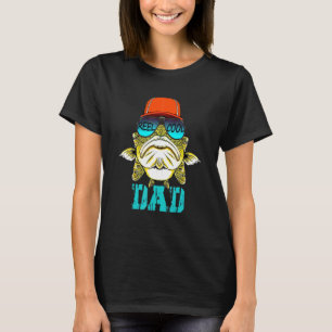 Fishing Reel Cool Dad Papa Dad  Father's Day Grand T-Shirt