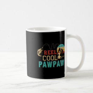 Fishing Reel Cool Pawpaw Father’s Day Gift Fisherm Coffee Mug