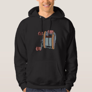 Fishing Reel Hoodie