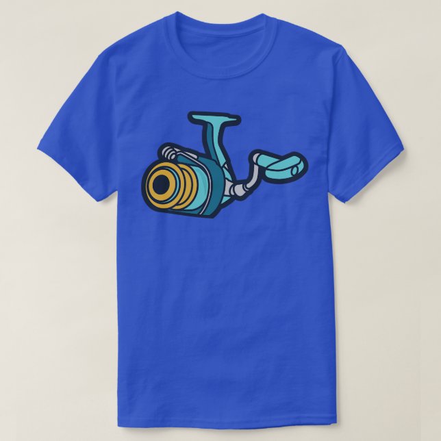 Fishing Reel  T-Shirt (Design Front)