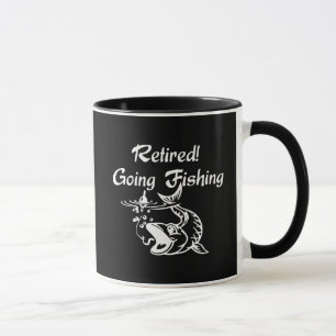 Fishing Retirement Mug