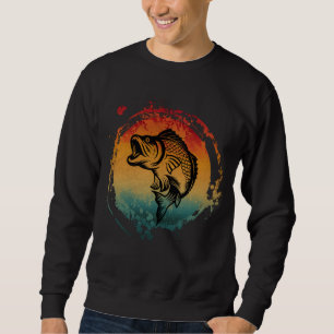 FISHING RETRO VINTAGE SWEATSHIRT
