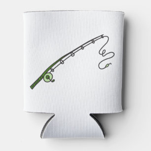 Fishing Rod Can Cooler