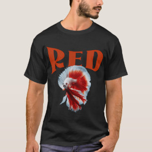 Fishing rod, fish, cat mom, cat that's almost caug T-Shirt