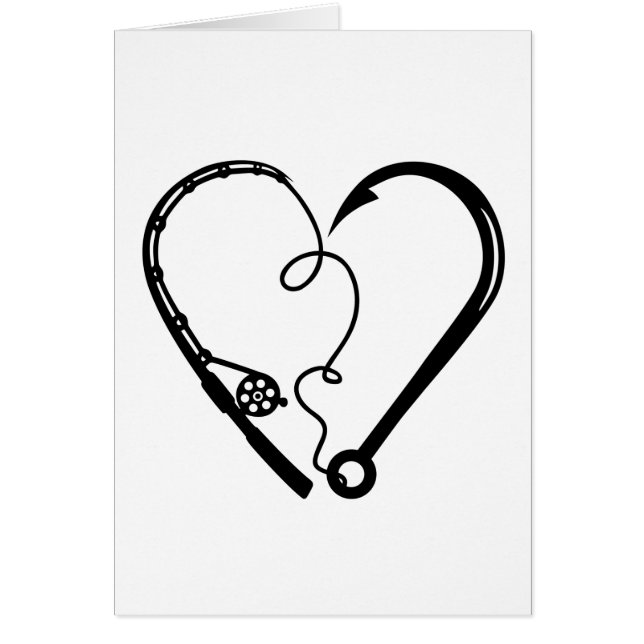 FISHING ROD HEART HOOK (Front)