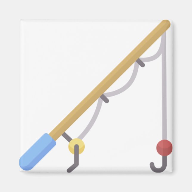 Fishing rod magnet (Front)