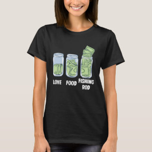 fishing Rod Money Bank T-Shirt