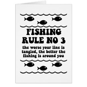 Fishing Rule No 3