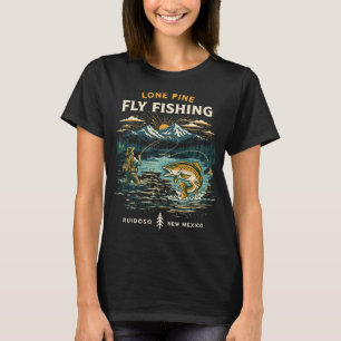 Fishing saved me  design with bass fish artwork. T-Shirt