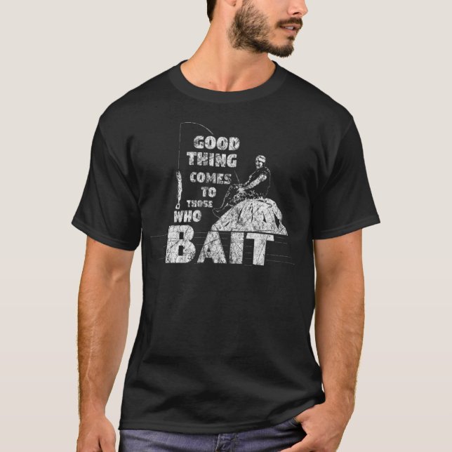 Fishing Saying (2) carolina  T-Shirt (Front)
