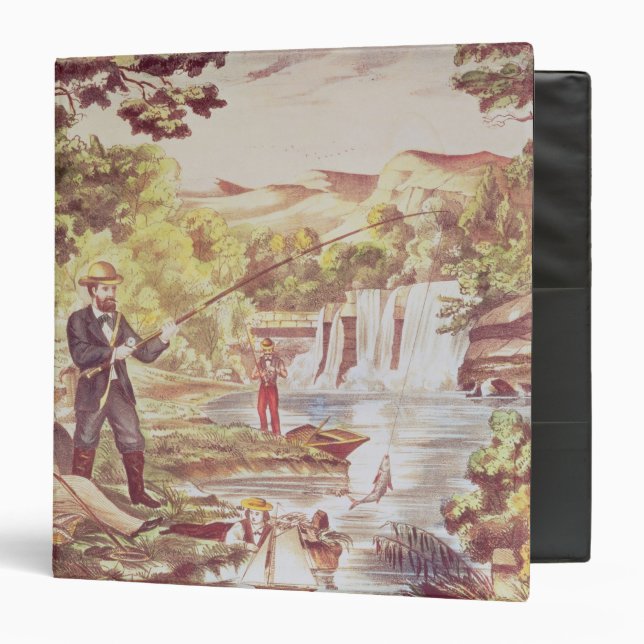 Fishing Scene Binder (Front/Inside)