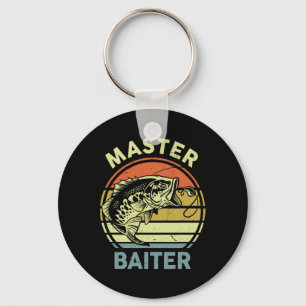 Fishing-shirt Dad Grandpa Master-byiter Funny  Keychain