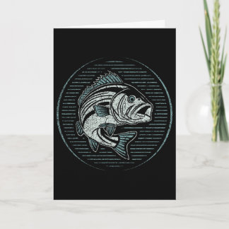 Fishing Shirt Men Women Outdoor Nature Wildlife Fi Card