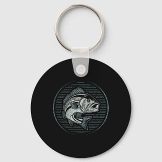 Fishing Shirt Men Women Outdoor Nature Wildlife Fi Keychain