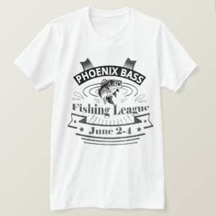 Fishing Shirt PHOENIX BASS FISHING LEAGUE June 2-4