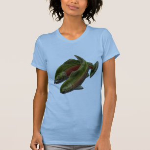 Fishing Shirts Coho Salmon Women's T-shirts