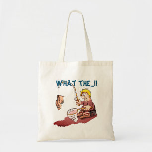 Fishing Shoe Surprise Tote Bag