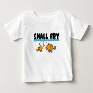 Fishing Small Fry Baby T-Shirt