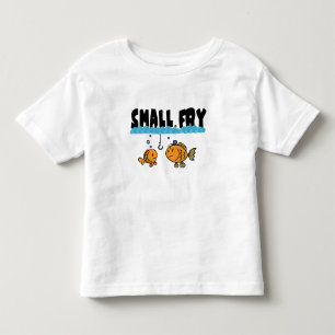 Fishing Small Fry Toddler T-shirt