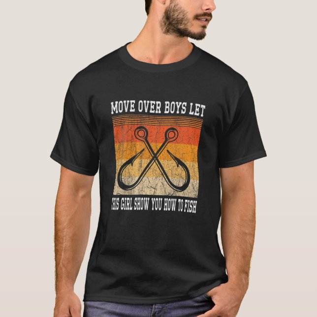 Fishing Solves Half Of My Problems, Golfing Solves T-Shirt (Front)