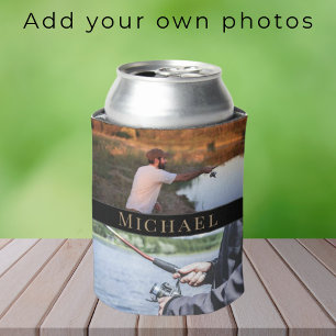 Fishing Sport fish fisher  Can Cooler