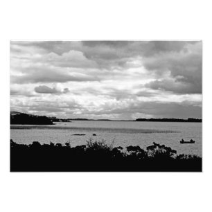 Fishing Spot in Scotland Photo Print