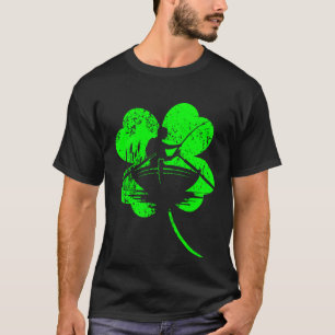 Fishing St Patrick s day shamrock Fishing T-Shirt