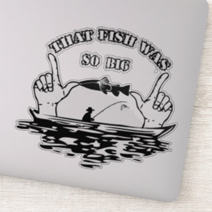 fishing   Sticker