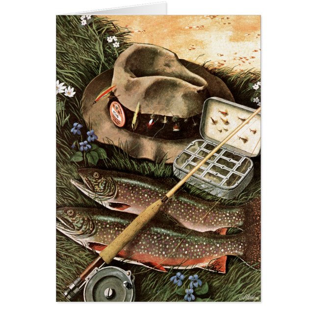 Fishing Still Life (Front)
