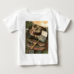 Fishing Still Life Baby T-Shirt