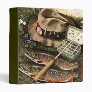 Fishing Still Life Binder
