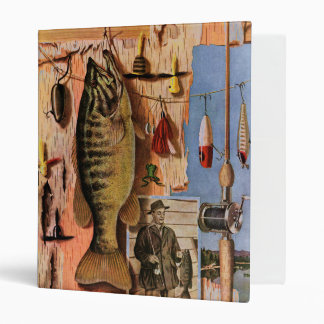 Fishing Still Life by John Atherton Binder