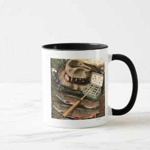 Fishing Still Life Mug